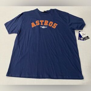 Alex Bregman Houston Astros Fanatics 2022 WS Champs Mens 2XL Player Shirt NWT